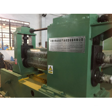 Uncoiling Slitting Recoiling Line
